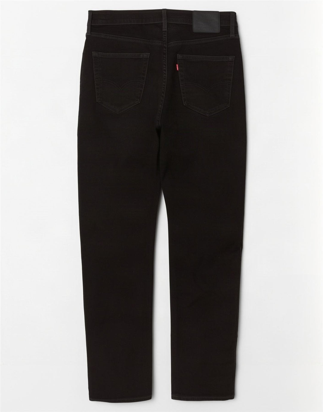 Blugi conici pentru bărbați Levi's 502 W30 L32 bumbac negru