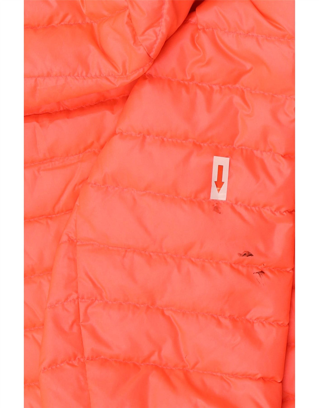 Jachetă căptușită cu glugă Superdry pentru femei UK 16, mare, roz, poliester