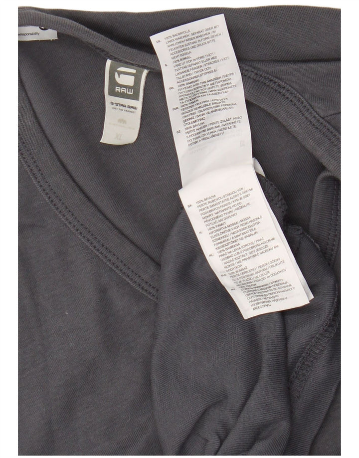 Tricou Bărbați G-Star Top XL Bumbac Gri