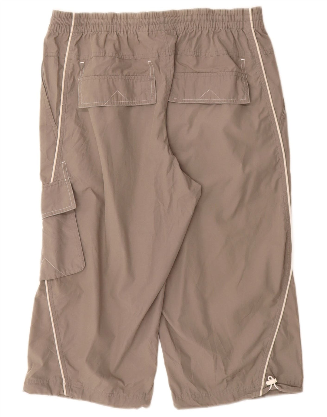 Pantaloni de trening Adidas Capri Cargo pentru bărbați, gri mediu, poliester