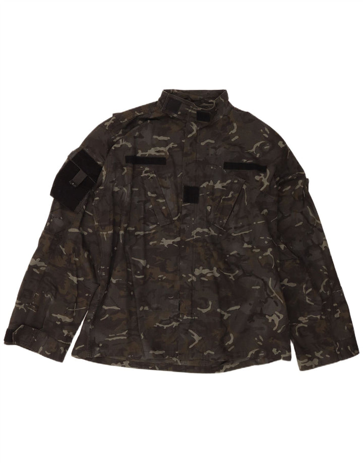 Cămașă militară pentru bărbați Kombat 2XL, poliester de camuflaj gri
