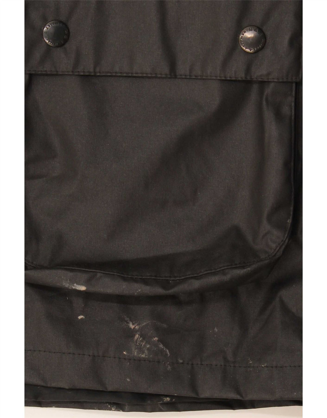 Wikes & Akerman Jachetă pentru bărbați din bumbac cerat UK 42 XL Poliester negru