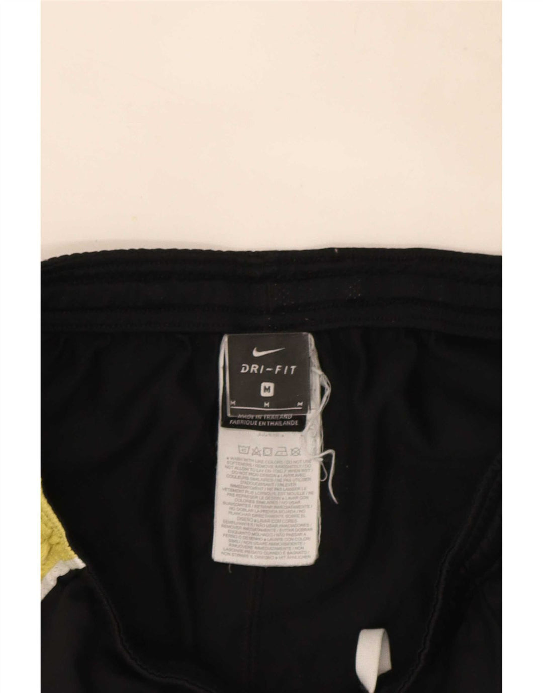 Pantaloni scurți sport Nike Dri Fit pentru bărbați, negru mediu, poliester color