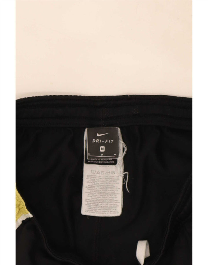 Pantaloni scurți sport Nike Dri Fit pentru bărbați, negru mediu, poliester color