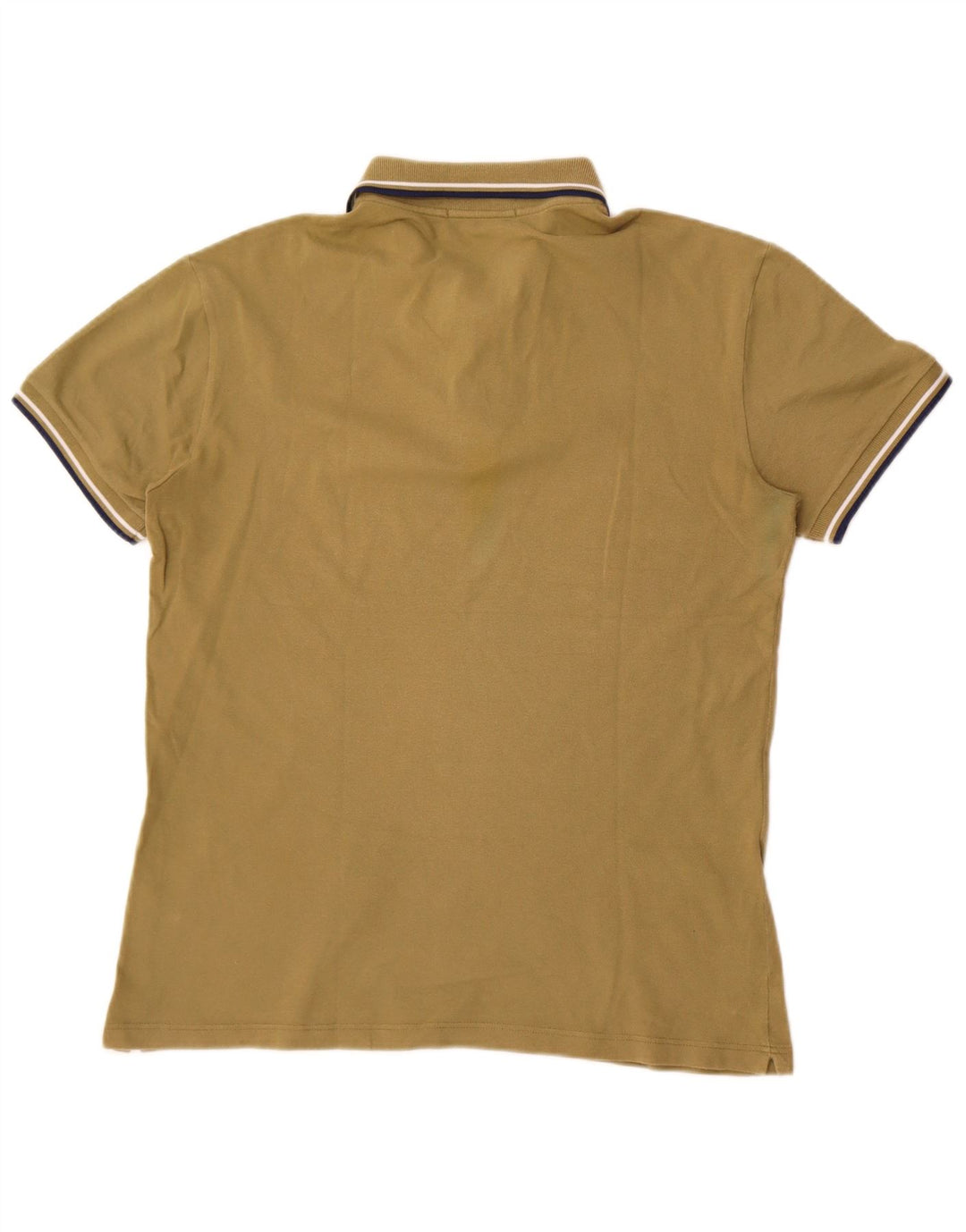 Cămașă polo pentru bărbați Fred Perry, ușor și elastic, bumbac kaki mediu