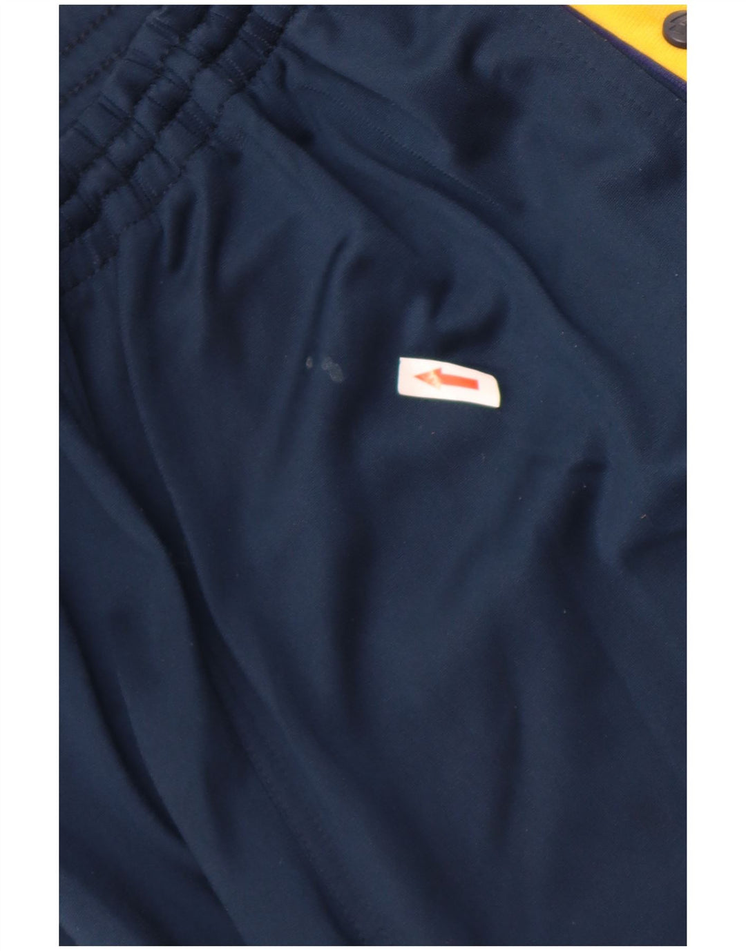 Pantaloni de trening pentru bărbați Lotto Joggeri, mijlocii, bleumarin, color block