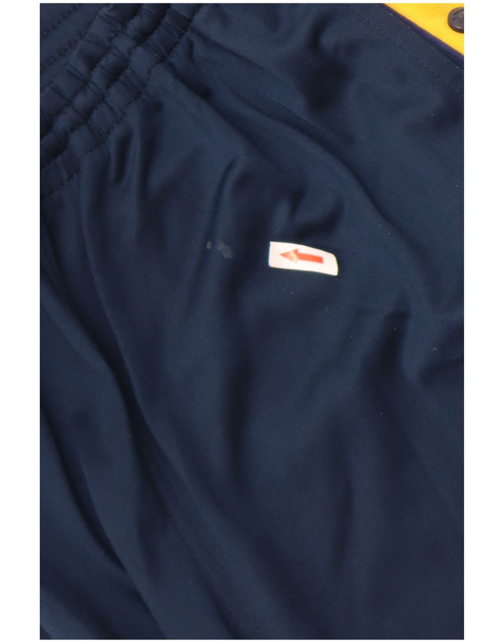 Pantaloni de trening pentru bărbați Lotto Joggeri, mijlocii, bleumarin, color block