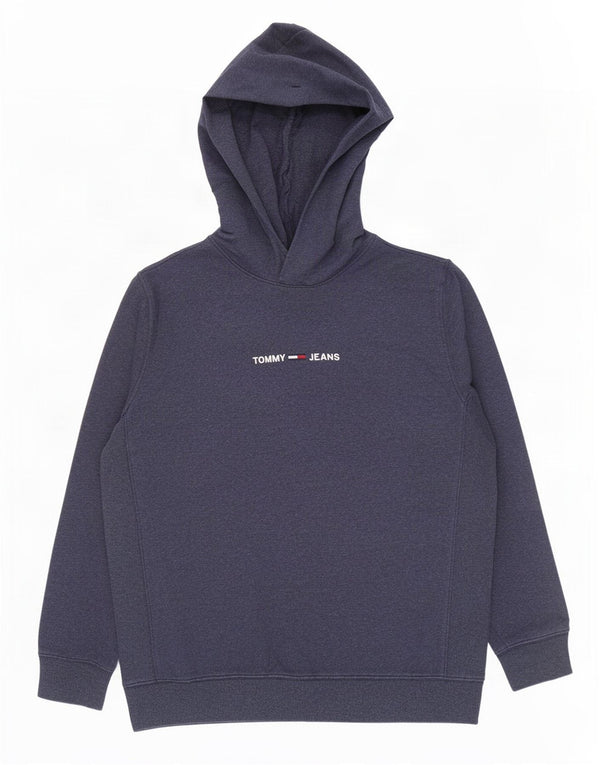 Hanoră Tommy Hilfiger pentru bărbați, XL, bumbac bleumarin