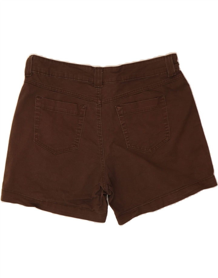LEE Womens Casual Shorts US 12 Large W34  Brown Cotton Vintage Lee and Second-Hand Lee from Messina Hembry 