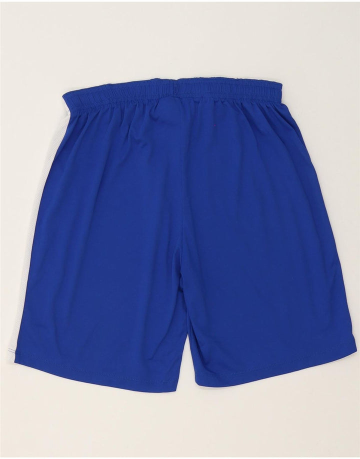 Pantaloni scurți sport Nike Dri Fit pentru bărbați, albastru mediu, poliester color bloc