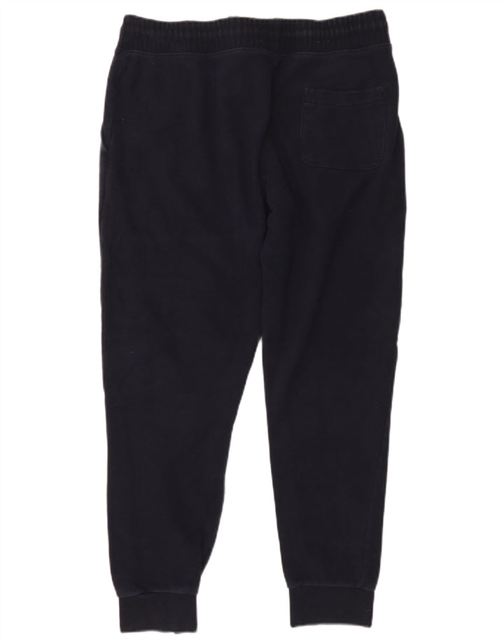 Pantaloni de trening pentru bărbați Marks & Spencer, cu croiala obișnuită, pantaloni de jogging mari, bleumarin