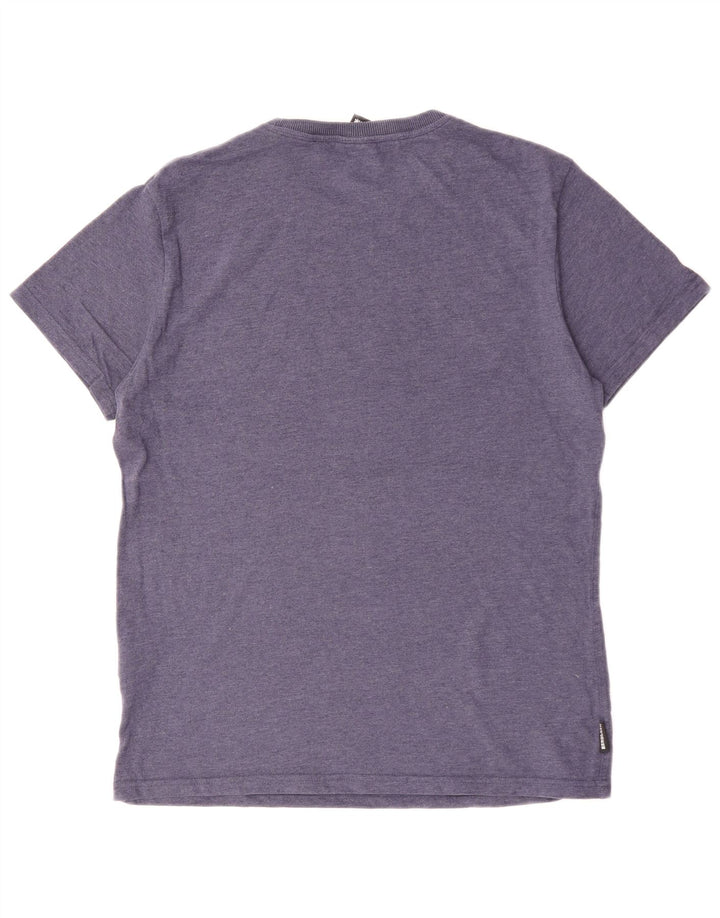 Tricou grafic pentru bărbați SUPERDRY Top XL Bumbac albastru