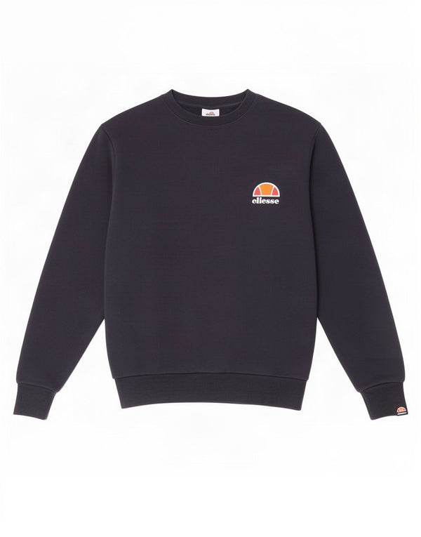 Hanorac pentru femei Ellesse Pulover UK 12 Medium Bleumarin Bumbac Retro
