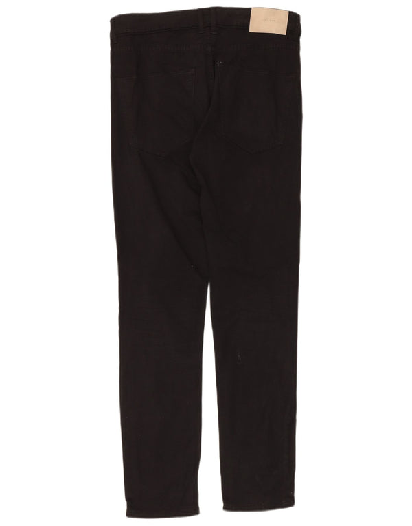 Blugi slim pentru bărbați Zara EU 36 XS W29 L32 bumbac negru