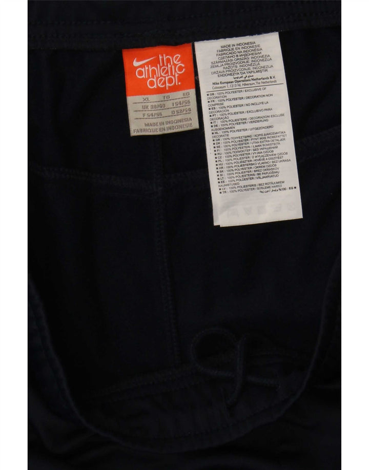 Pantaloni de trening Nike pentru bărbați XL bleumarin poliester