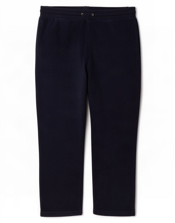 Pantaloni de trening pentru bărbați din lână Marks & Spencer, mari, albastru, poliester