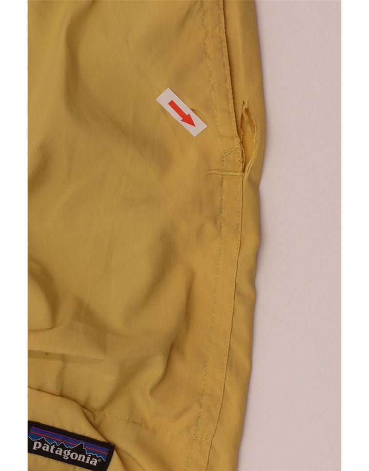 Pantaloni scurți de înot Patagonia pentru bărbați, mari, galbeni