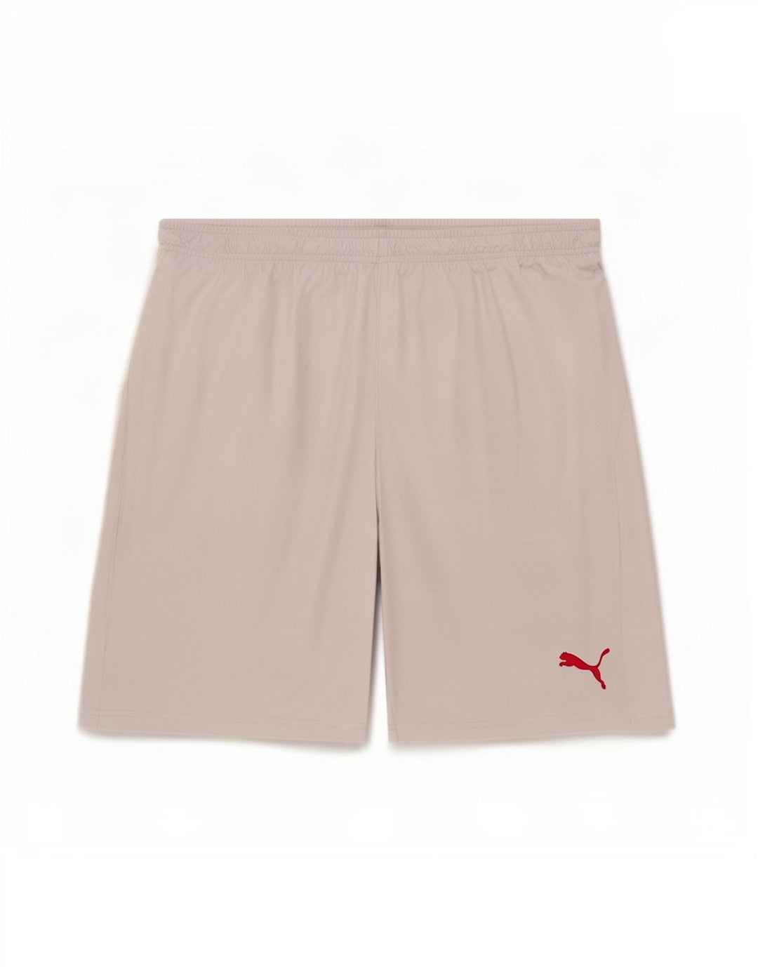 Pantaloni scurți sport Puma pentru bărbați, mari, alb, din poliester
