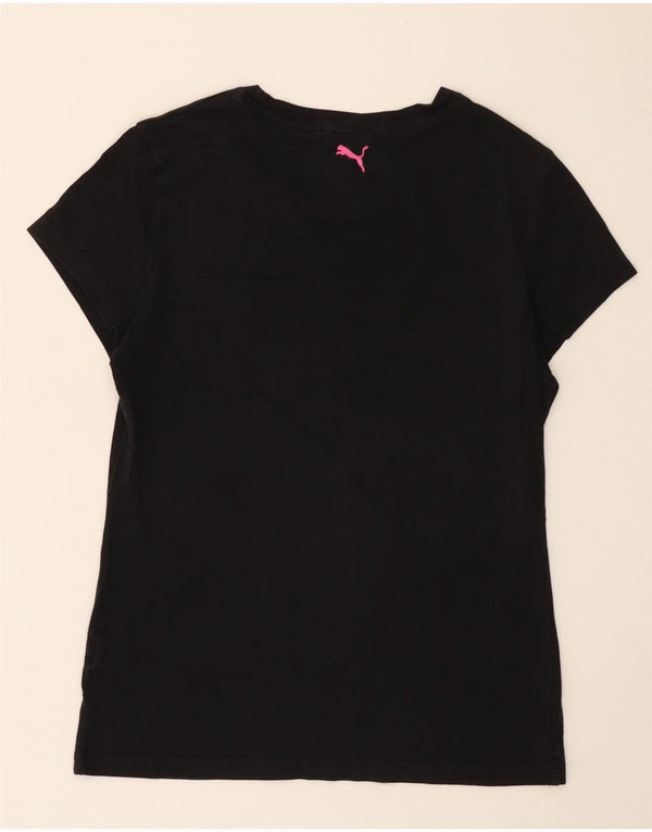 Tricou grafic Puma pentru femei Top UK 10 Small Black