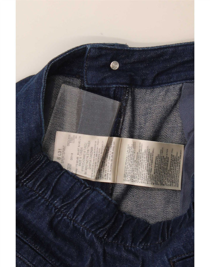 Blugi drepti pentru femei Lee Mici W27 L31 Bumbac bleumarin
