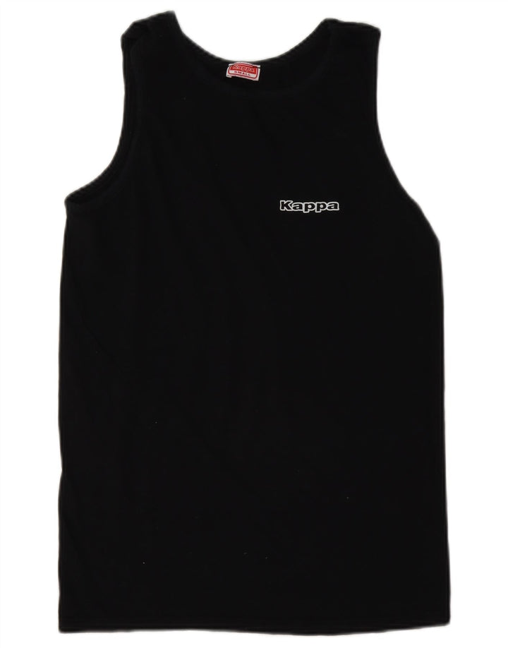 Vest Top pentru femei Kappa UK 10 Small Black
