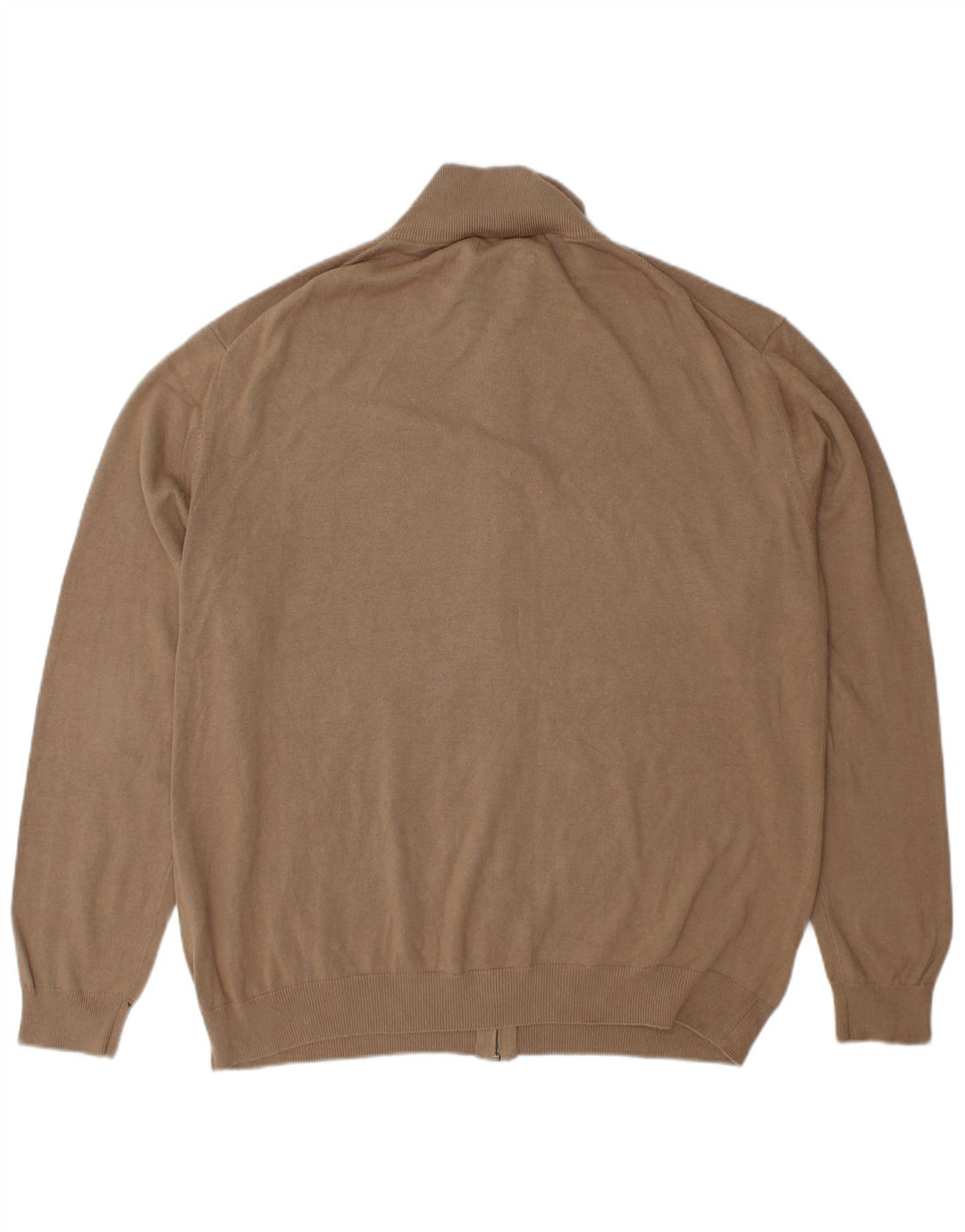 Pulover cardigan pentru bărbați REPLAY XL, bej, bumbac