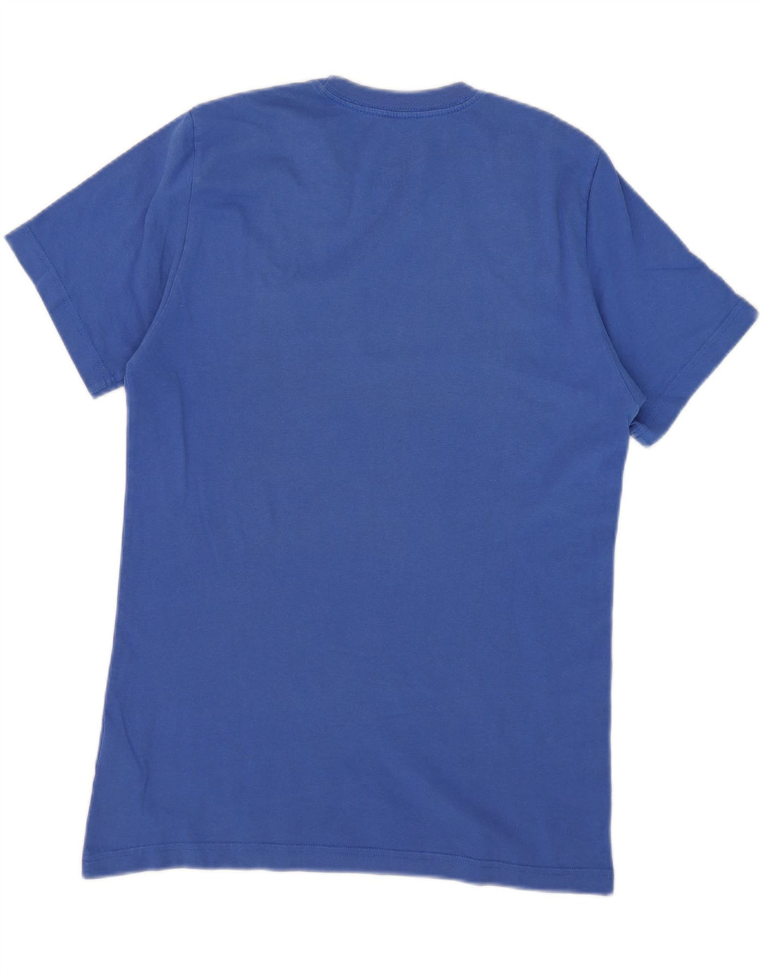 Tricou pentru femei Nike Standard Fit Top din bumbac albastru mediu