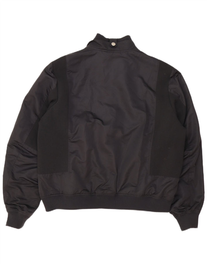 Jachetă Bomber pentru bărbați Trussardi Jeans IT 58 4XL Poliester negru