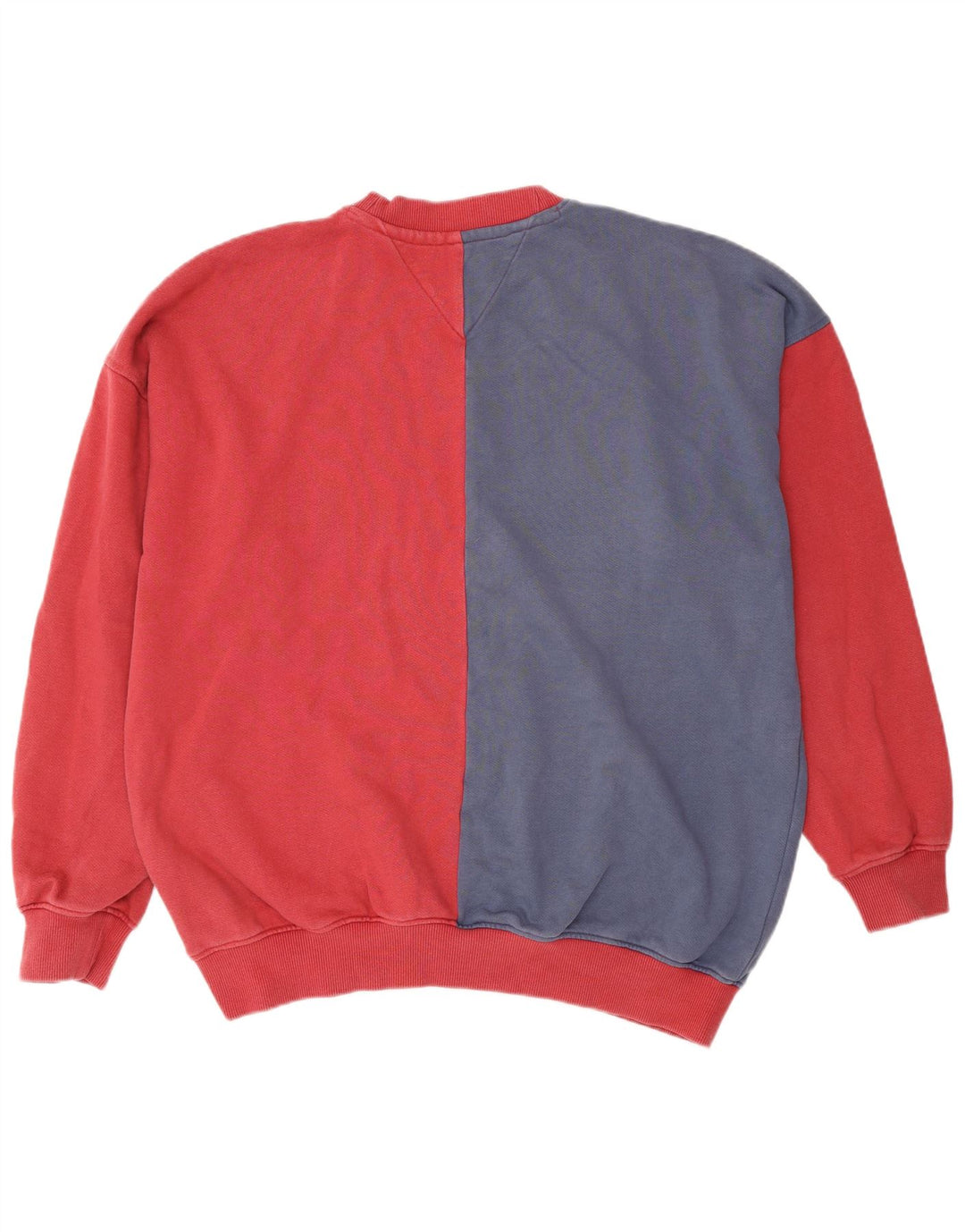 Hanorac grafic pentru bărbați Tommy Hilfiger Pulover XL, roșu, bumbac color bloc