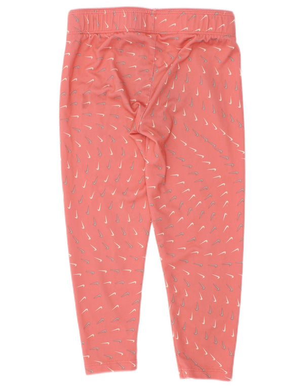 Leggings grafic pentru fete Nike 3-4 ani XS roz