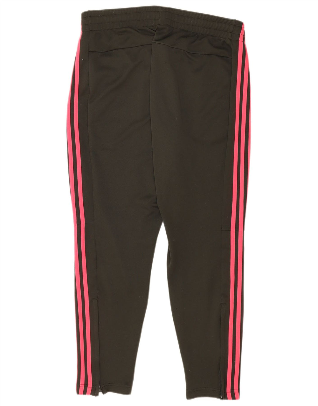 Pantaloni de trening Adidas pentru femei Marea Britanie 16/18 Poliester negru mare