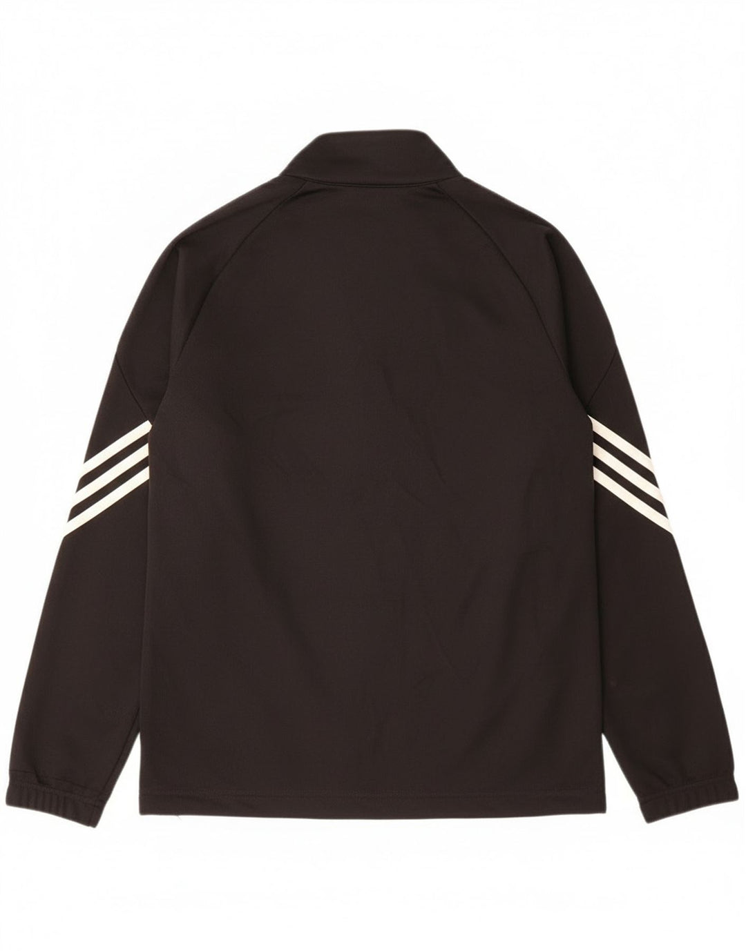 Adidas Boys Climalite Trening Top Jachetă 13-14 ani Poliester negru