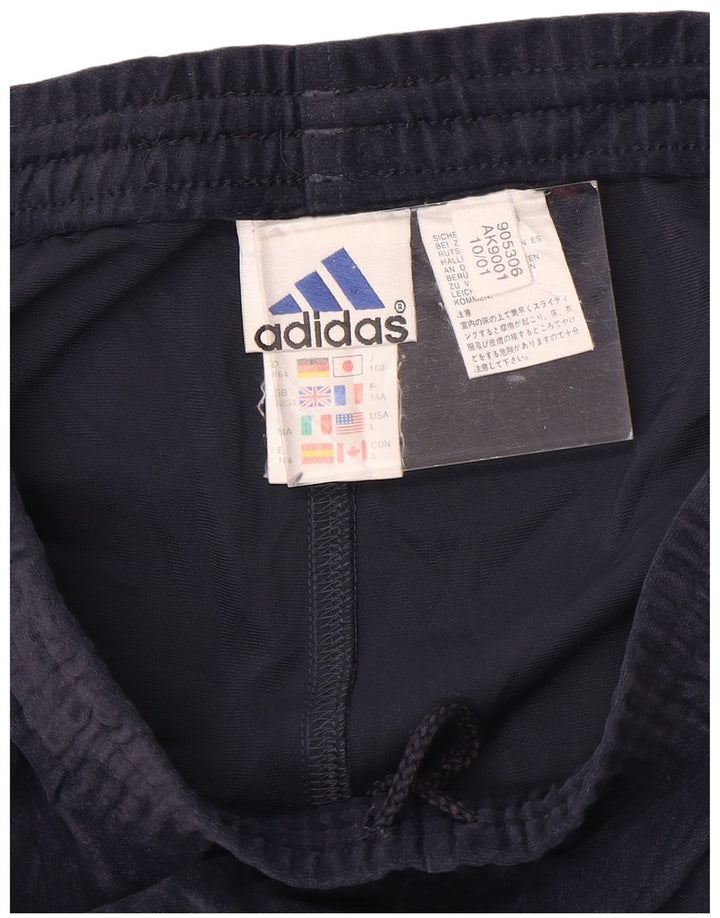 ADIDAS Băieți Pantaloni Trening Pantaloni Joggeri 13-14 Ani Bleumarin Poliester