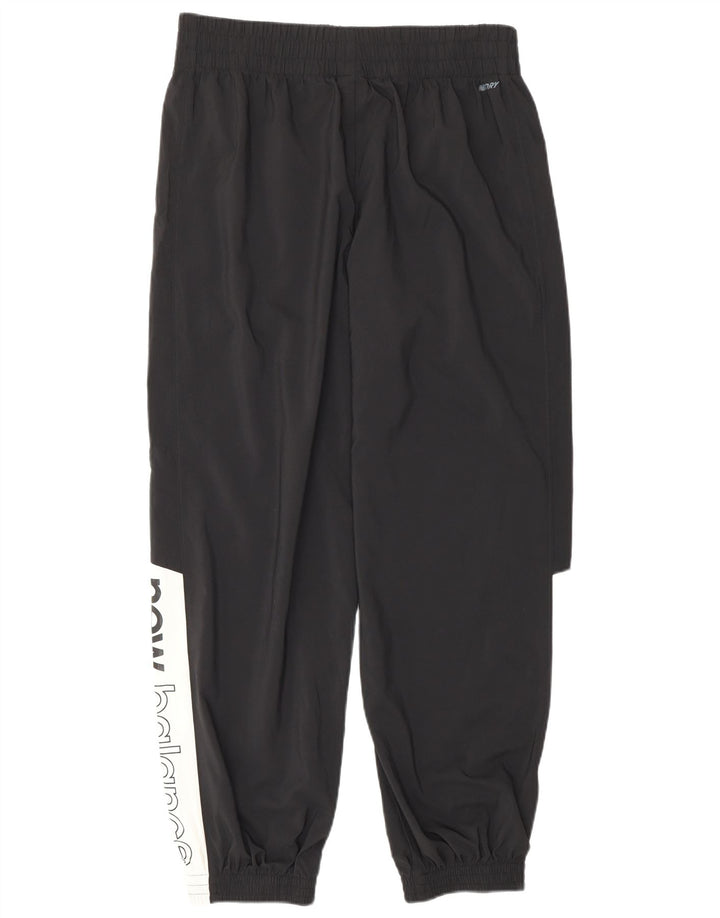 Trening complet grafic New Balance pentru bărbați, mediu negru, poliester color bloc