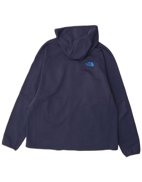 Jachetă de trening cu glugă The North Face pentru bărbați XL bleumarin