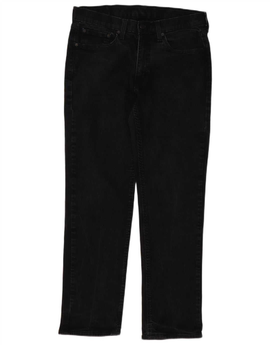 Blugi conici pentru bărbați Levi's 541 W34 L32 bumbac negru