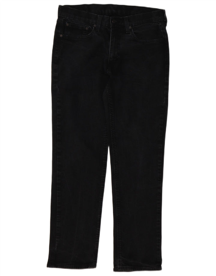 Blugi conici pentru bărbați Levi's 541 W34 L32 bumbac negru