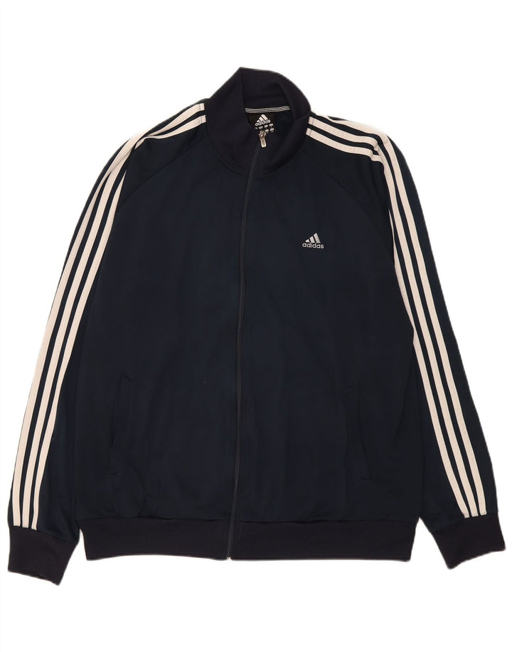 Adidas pentru bărbați Clima 365 Trening Top Jachetă mare poliester bleumarin