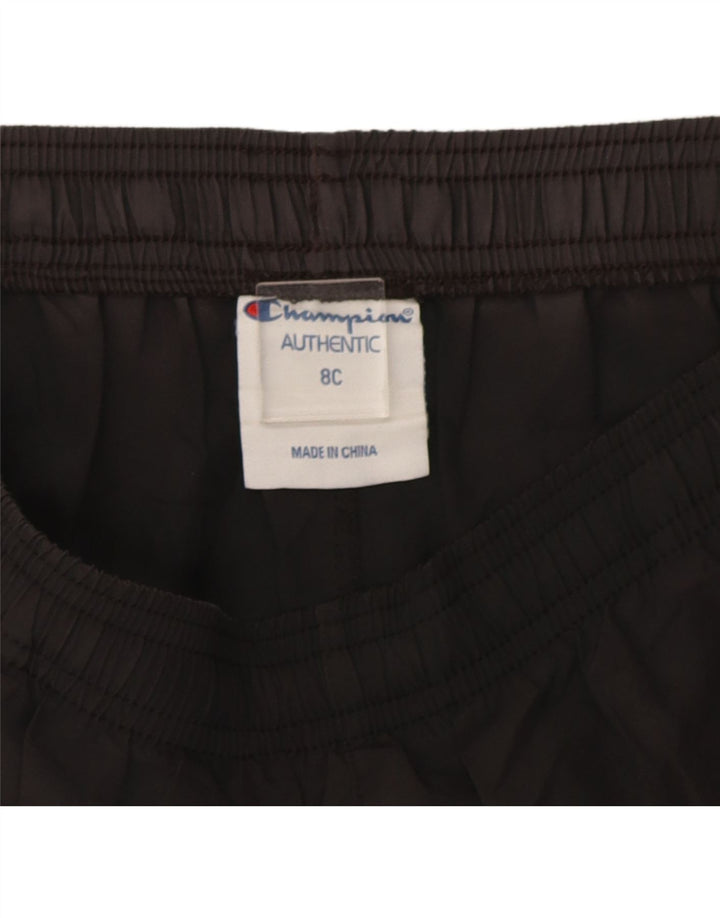Pantaloni scurti sport Champion pentru femei UK 8 Small Poliester negru