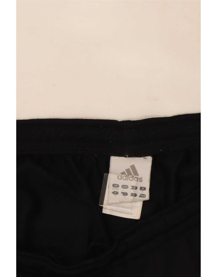 Pantaloni de trening pentru bărbați Adidas Pantaloni de jogging UK 38/40 Poliester mediu negru