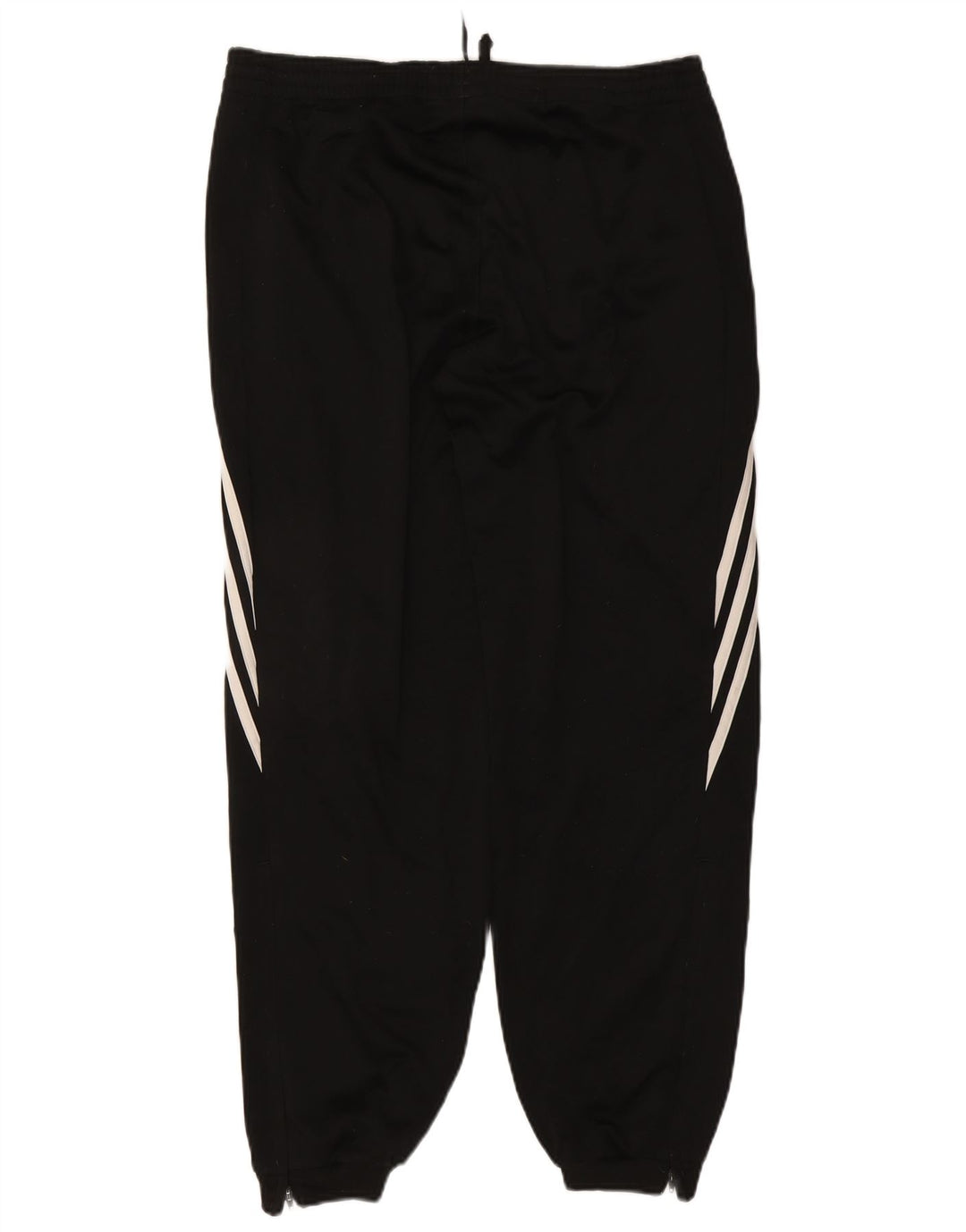 Pantaloni de trening Adidas pentru bărbați Joggeri poliester mediu negru