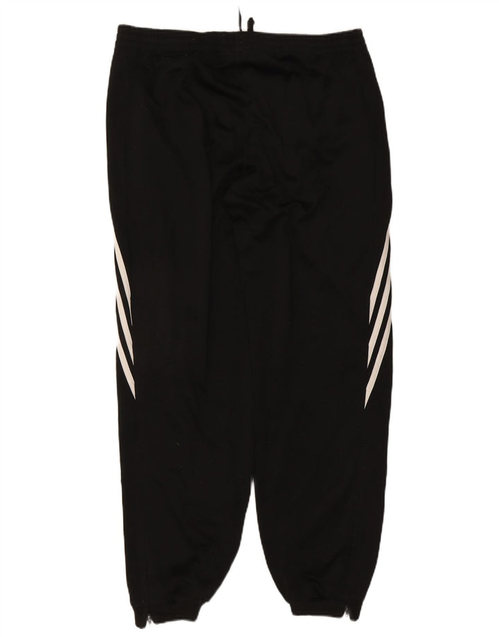 Pantaloni de trening Adidas pentru bărbați Joggeri poliester mediu negru