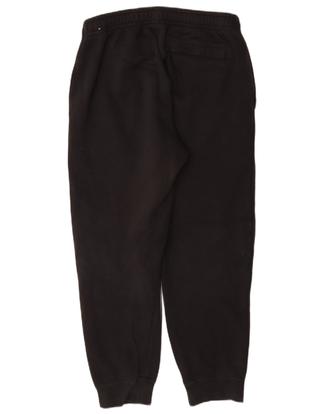 Pantaloni de trening Nike pentru bărbați Joggeri, bumbac mediu negru
