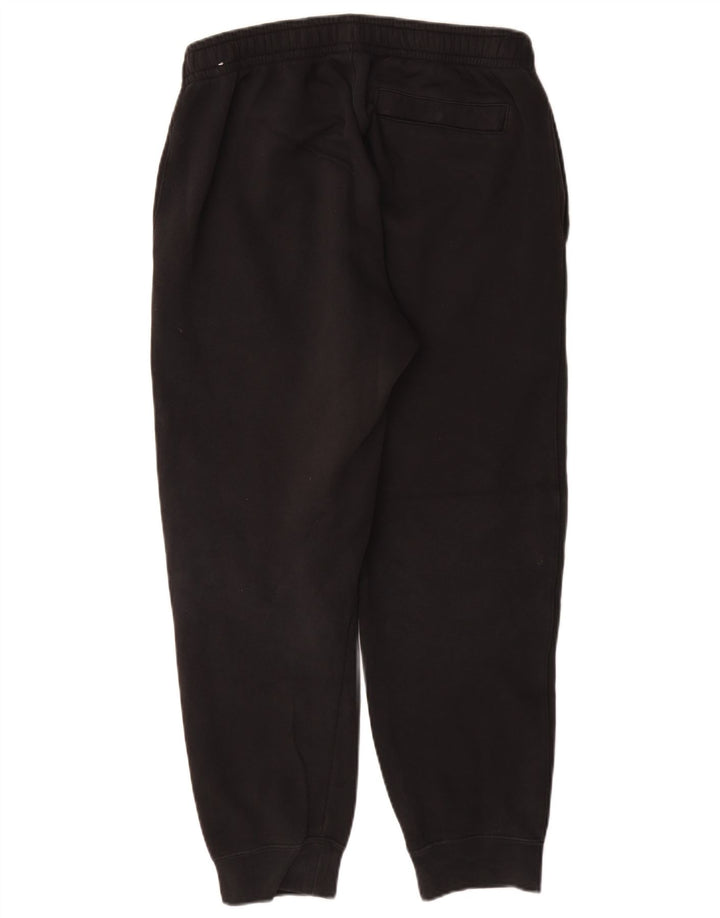 Pantaloni de trening Nike pentru bărbați Joggeri, bumbac mediu negru