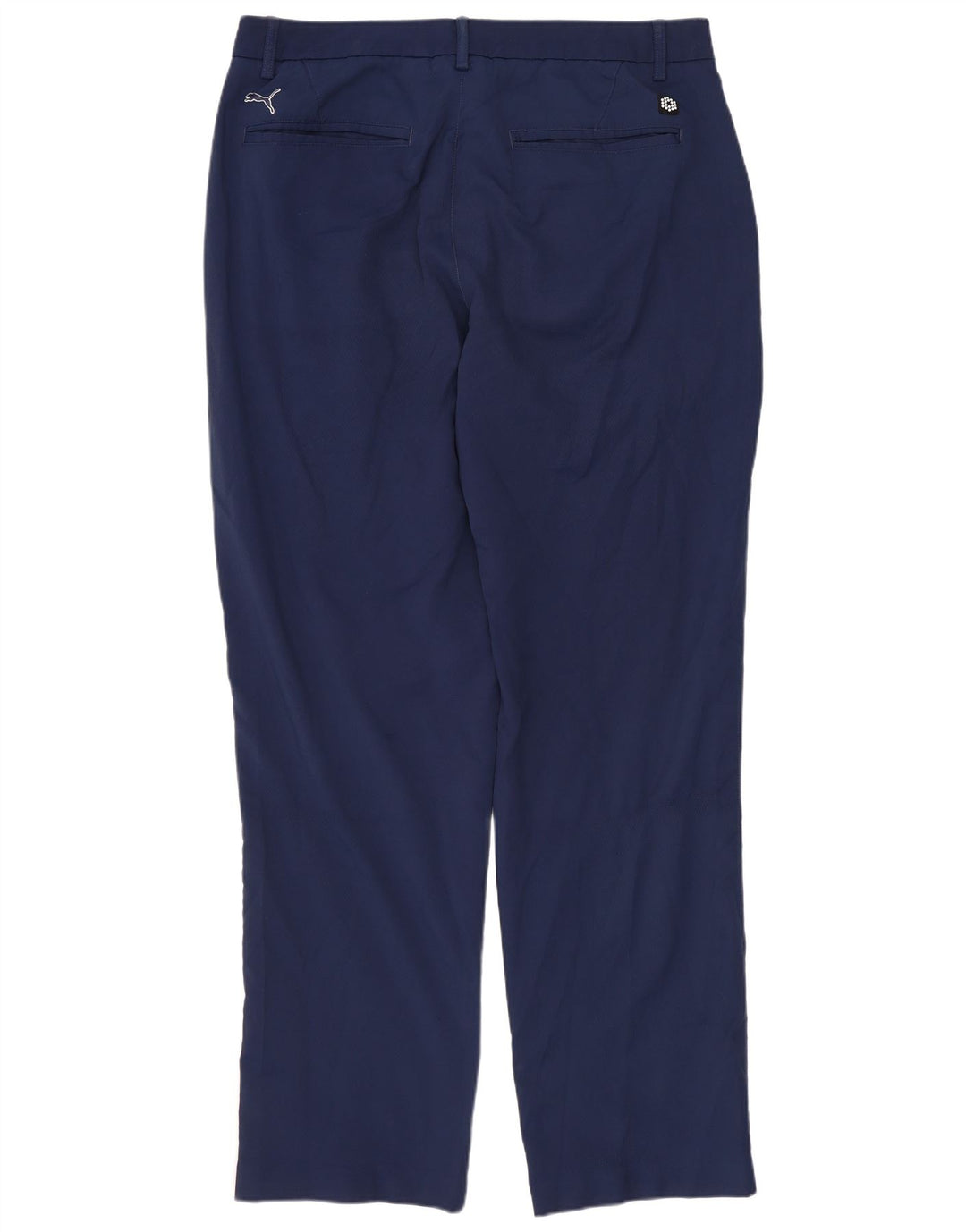 Pantaloni chino subțiri PUMA pentru bărbați W34 L32 poliester bleumarin
