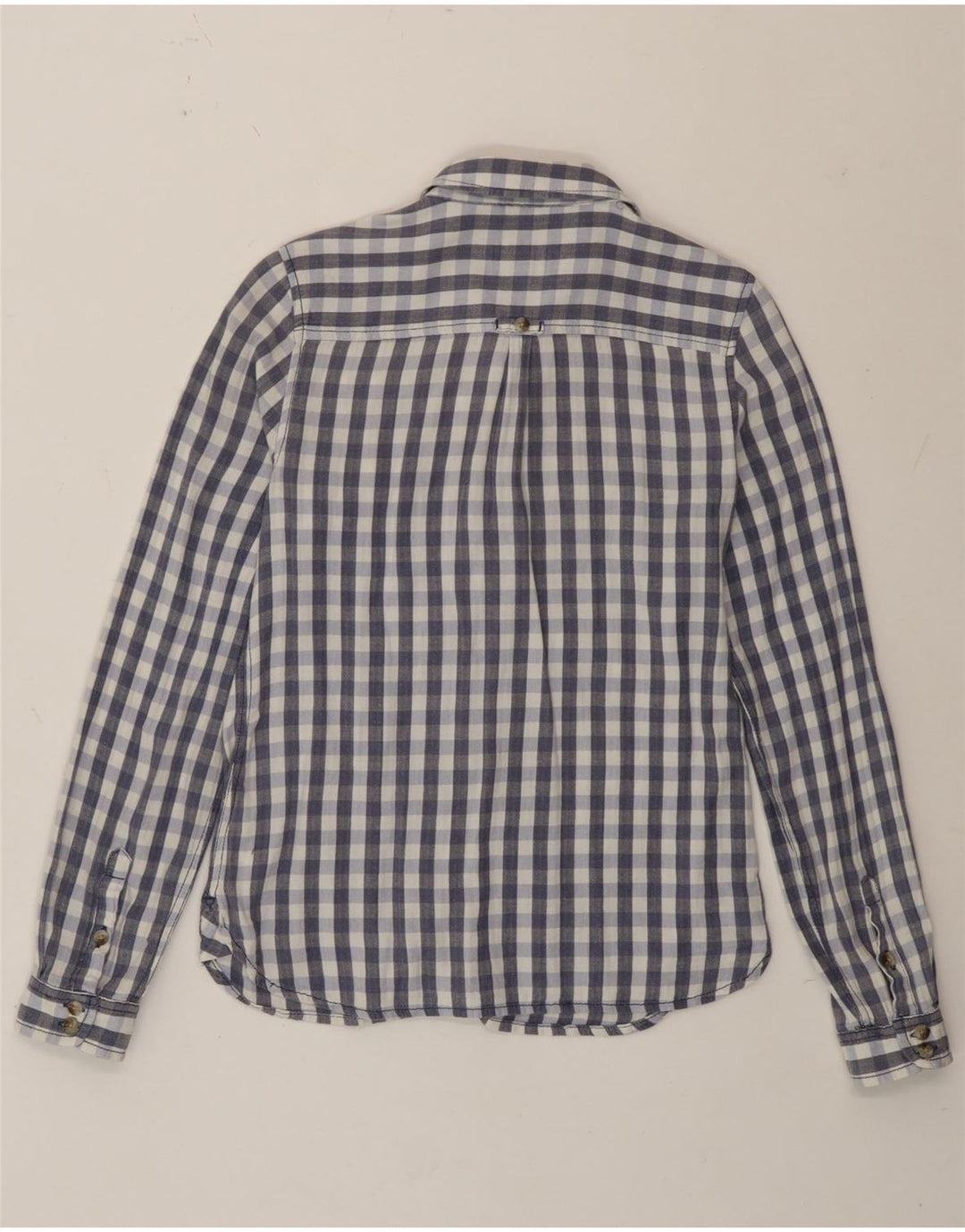Cămașă pentru femei Fat Face Classic Fit UK 12 Medium Blue Gingham Bumbac
