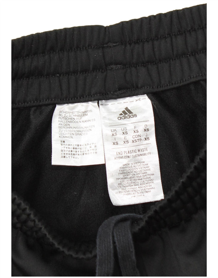 Pantaloni de trening pentru bărbați Adidas Pantaloni de jogging XS Poliester negru