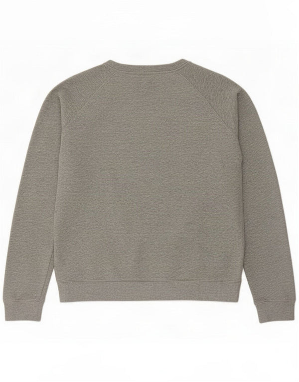 Jack Wills Pulover pentru femeie UK 10 Small Grey Bumbac