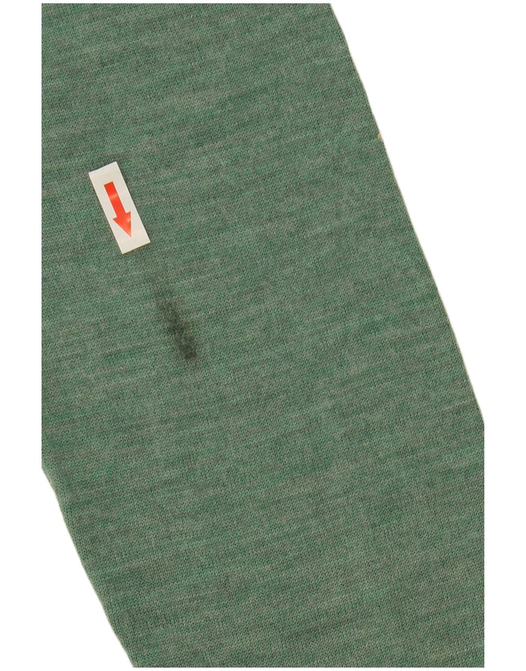 Pulover John Lewis pentru bărbați, cu gât crew, lână merinos, verde mediu