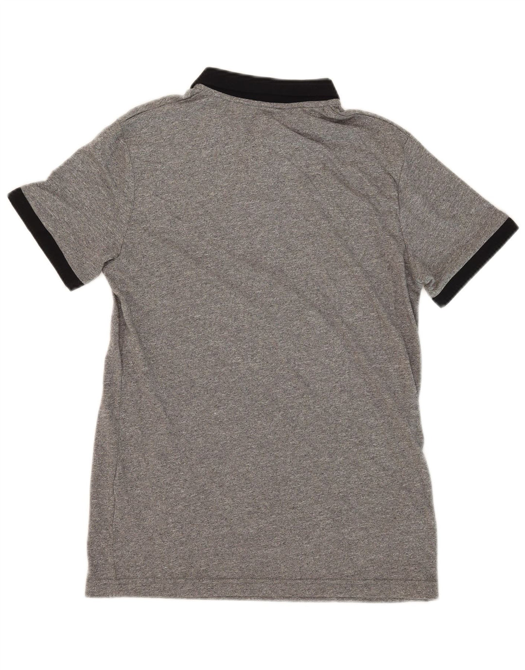 Tricou polo rugby JULES pentru bărbați, bumbac gri mediu